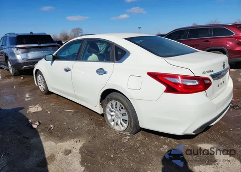 2016 Nissan Altima 2.5 S from USA, damaged, VIN 1N4AL3AP9GN307680